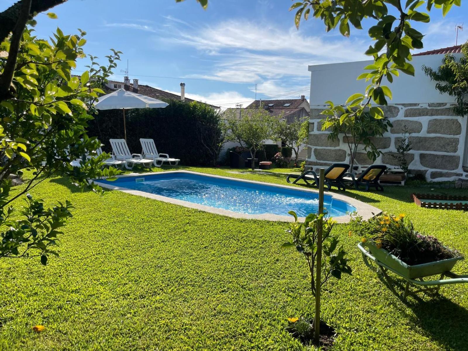 Casa Do Albano Villa Viana do Castelo Eksteriør billede